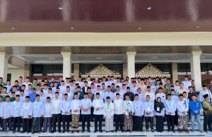 PBNU Lantik PWNU Sumsel 2025–2030, KH. Yahya Cholil Staquf: NU Adalah Pelayan Umat