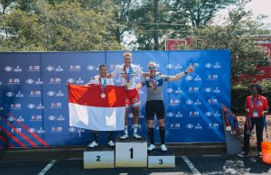 Aiptu Febri Alatra Harumkan Sumsel di Amerika: Sabet Perak dan Perunggu di World Police and Fire Games 2025