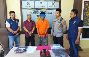 Curi Motor dengan Modus Ambil Kunci Kontak, ZK Ditangkap Polsek Kertapati, Rekannya Masih DPO