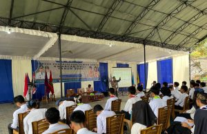 Joko Sadewo Ajak Pramuka PALI Bijak Bermedsos di Era Digital