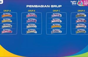 All Stars HYDROPLUS Piala Pertiwi 2025 Digelar di Kudus, Tim Sumsel Siap Hadapi Grup Neraka