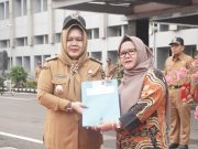 Raih 12 Medali di Porprov Korpri Sumsel 2025, Wakil Bupati Muara Enim Apresiasi Kontingen dan Serahkan SK Pensiun PNS