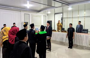 Pemkab PALI Lantik 15 Pejabat Struktural, Bupati Asgianto: Jabatan Adalah Amanah untuk Melayani Rakyat