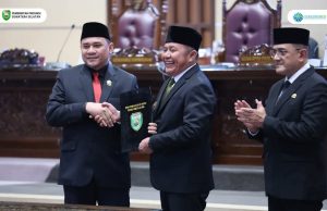 Gubernur Sumsel Hadiri Rapat Paripurna DPRD Bahas Pertanggungjawaban APBD 2024