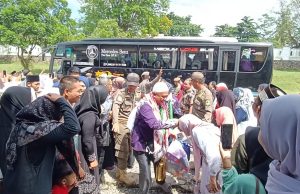 Kepulangan Jamaah Haji PALI 2025 Disambut Haru dan Penuh Syukur