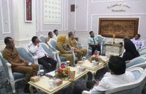 BNNP Sumsel Audiensi dengan Sekda Palembang, Percepat Pembentukan Satgas BNK Kota