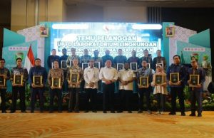 Gubernur Sumsel Tekankan Warisan Lingkungan Sehat dalam Temu Pelanggan UPTD Laboratorium Lingkungan