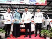 Walikota Blitar Launcing 3 Unit Mobil Jenazah Di Puskesmas Sukorejo, Tingkatkan Layanan Kemanusiaan Bagi Masyarakat