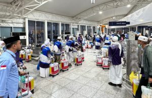 Proses Pemulangan Jemaah Haji Indonesia 2025 Resmi Ditutup, 203 Ribu Jemaah Telah Kembali ke Tanah Air