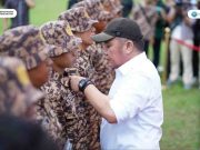 Retret Laskar Pandu Satria Usai, Gubernur Sumsel Haru Lihat Perubahan Siswa: “Mereka Adalah Generasi Emas Masa Depan”