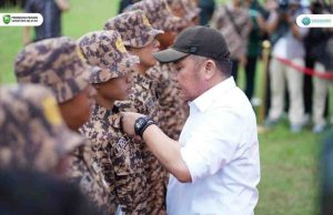 Retret Laskar Pandu Satria Usai, Gubernur Sumsel Haru Lihat Perubahan Siswa: “Mereka Adalah Generasi Emas Masa Depan”