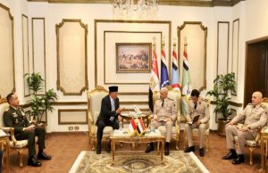 Indonesia-Mesir Perkuat Aliansi Pertahanan Strategis, Menhan Sjafrie dan Jenderal Saqr Tandai Era Baru Kerja Sama Militer