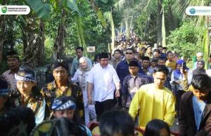 Gubernur Herman Deru Hadiri Ruwat Desa dan Peringatan Tahun Baru Islam di Air Batu Banyuasin