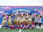 All Stars Bandung Juara HYDROPLUS Piala Pertiwi U14 & U16 2025, Indira Fatima Jadi Penentu Kemenangan