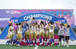 All Stars Bandung Juara HYDROPLUS Piala Pertiwi U14 & U16 2025, Indira Fatima Jadi Penentu Kemenangan