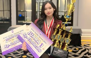 Binusian Berprestasi: Sasha Torehkan 22 Penghargaan dan Gelar Best Lab Assistant 2024