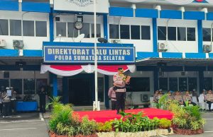 Polda Sumsel Gelar Operasi Patuh Musi 2025: Delapan Pelanggaran Jadi Sasaran Utama