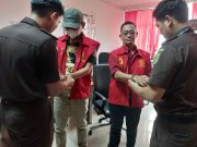 Kejaksaan Serahkan Tersangka dan Barang Bukti Kasus Obstruction of Justice dalam Perkara Tipikor Jaringan Komunikasi Desa di DPMD Muba