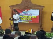 Wali Kota Blitar Menghadiri Tasyakuran HUT PP Polri ke-26 Blitar Kota