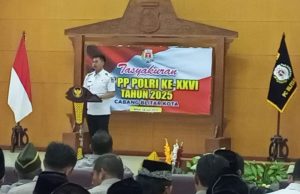 Wali Kota Blitar Menghadiri Tasyakuran HUT PP Polri ke-26 Blitar Kota