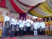 Sedekah Dusun di Betung Barat, Bupati PALI Dianugerahi Gelar Adat “Raja Muda Wira Mandala”