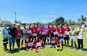 SSB PSS Sapu Bersih Gelar Turnamen Ajendam II/Sriwijaya U-14 2025