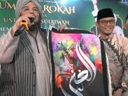 Jumat Barokah SMAN 3 Unggulan Kayuagung Hadirkan Ustadz Derry Sulaiman: Memupuk Karakter Islami di Era Milenial