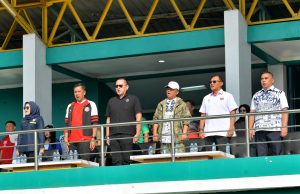 Sekda Herman Buka Kejurnas Junior Hockey U21 2025 di Kabupaten Bandung