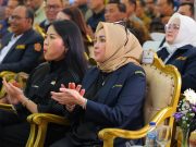 Pelantikan Karang Taruna Sumsel 2025–2030, Eva Susanti: “Karang Taruna Harus Jadi Solusi Sosial”