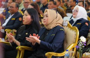 Pelantikan Karang Taruna Sumsel 2025–2030, Eva Susanti: “Karang Taruna Harus Jadi Solusi Sosial”
