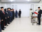 Bupati PALI Lantik 9 Pejabat Baru: Tegaskan Integritas dan Loyalitas dalam Pelayanan Publik