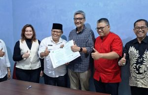 USS Jalin Kerjasama dengan APDESI Sumsel untuk Program Sarjana Inovator Desa