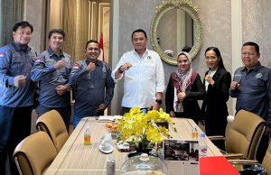 DPD PJS Sumsel Audiensi ke Ketua DPRD: Siap Gelar UKW dan Perkuat Literasi Media