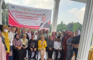 Senator Hj. Eva Susanti Sosialisasikan Empat Pilar MPR RI di Lahat, Tekankan Pentingnya Persatuan Bangsa