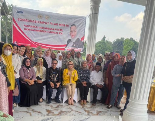 Senator Hj. Eva Susanti Sosialisasikan Empat Pilar MPR RI di Lahat, Tekankan Pentingnya Persatuan Bangsa