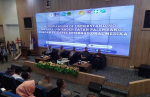 UIN Raden Fatah Gandeng PT Dspec Internasional Medika Dukung Tes Psikologi Pemohon SIM di Polda Sumsel