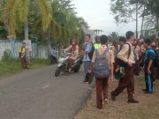 Langkah Antisipatif Hadapi Cuaca Ekstrem, SMKN 3 OKU Pulangkan Siswa Lebih Awal