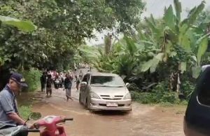 Antisipasi Banjir, SMKN 3 OKU Pulangkan Siswa Lebih Awal Akibat Debit Sungai Ogan Meningkat