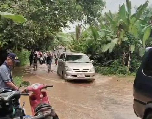Antisipasi Banjir, SMKN 3 OKU Pulangkan Siswa Lebih Awal Akibat Debit Sungai Ogan Meningkat