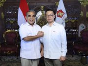 Prabowo Tunjuk Sugiono sebagai Sekjen Partai Gerindra Gantikan Ahmad Muzani