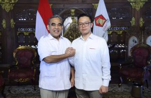 Prabowo Tunjuk Sugiono sebagai Sekjen Partai Gerindra Gantikan Ahmad Muzani