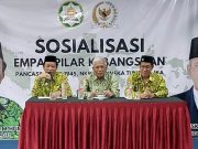 Sosialisasi 4 Pilar Kebangsaan, Iskandar SE Tegaskan Pentingnya Cinta Tanah Air Tanpa Sekat Sektoral