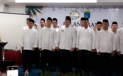 Ustadz Darmawi, S.IP Resmi Dilantik sebagai Ketua DMI OKI 2025–2030, Tegaskan Komitmen Memakmurkan Masjid