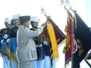 Presiden Prabowo Lantik Panglima dan Kukuhkan Satuan TNI Baru di Batujajar