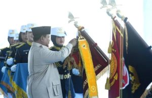 Presiden Prabowo Lantik Panglima dan Kukuhkan Satuan TNI Baru di Batujajar