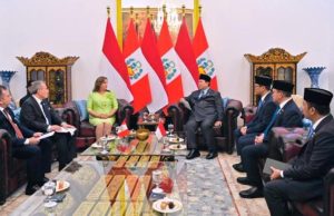 Presiden Prabowo Sambut Presiden Peru, Perkuat Hubungan Bilateral Jelang 50 Tahun Diplomasi