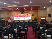 Rapat Paripurna DPRD Kota Blitar Membahas PU Fraksi-Fraksi Terkait Tata Ruang 2025–2045 dan Pencabutan Perda 10/2017
