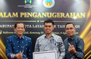 Raih Predikat KLA Kategori Nindya, Walikota Blitar Targetkan Naik ke Utama Tahun Depan