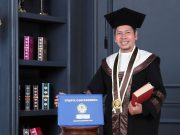 Syakbanudin Resmi Sandang Gelar Magister di Wisuda STISIPOL Candradimuka Palembang ke-46