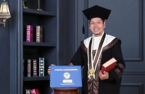 Syakbanudin Resmi Sandang Gelar Magister di Wisuda STISIPOL Candradimuka Palembang ke-46